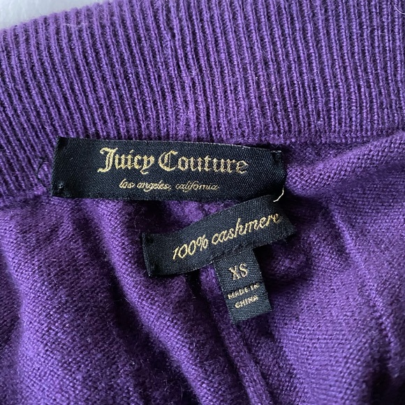 100% cashmere juicy track pants - Picture 3 of 3